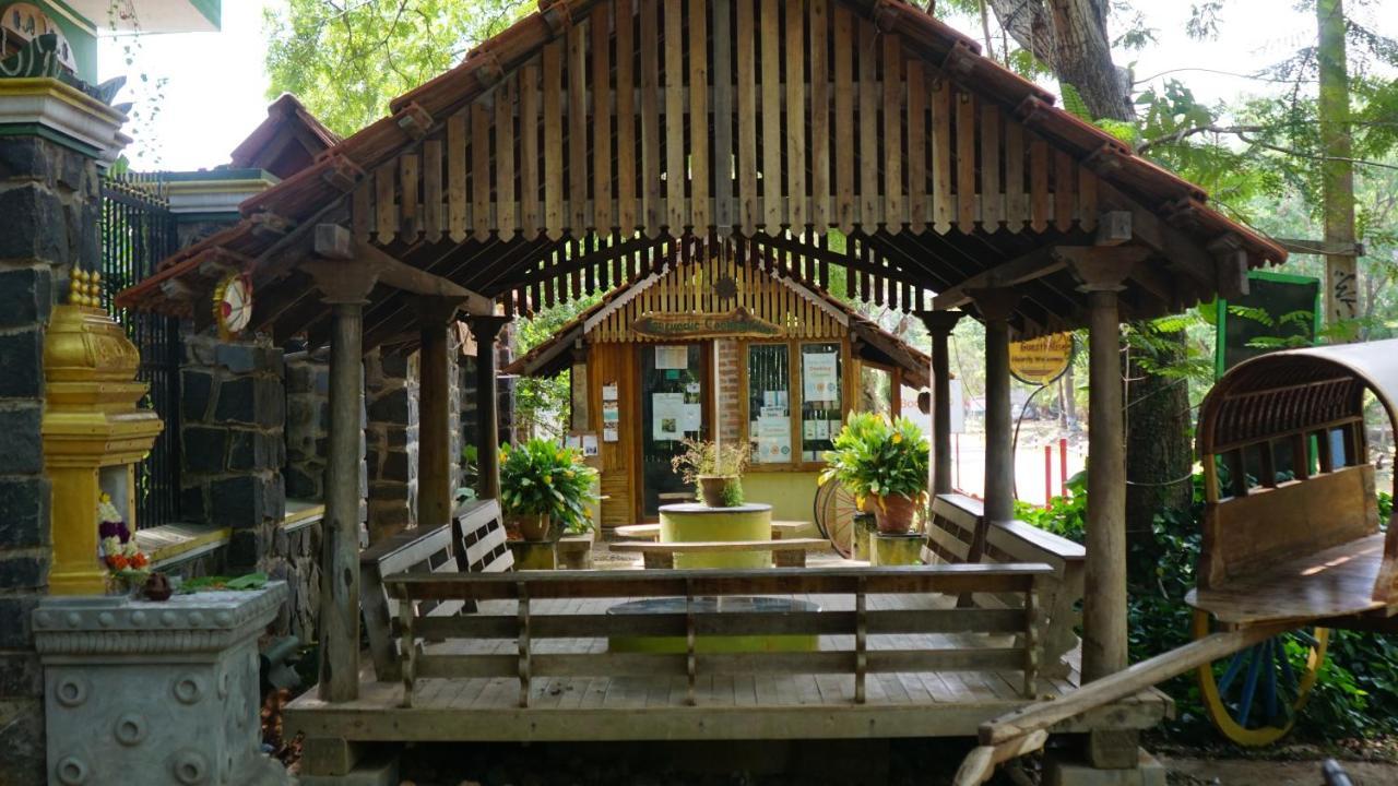 Green'S Guest House Auroville Eksteriør bilde