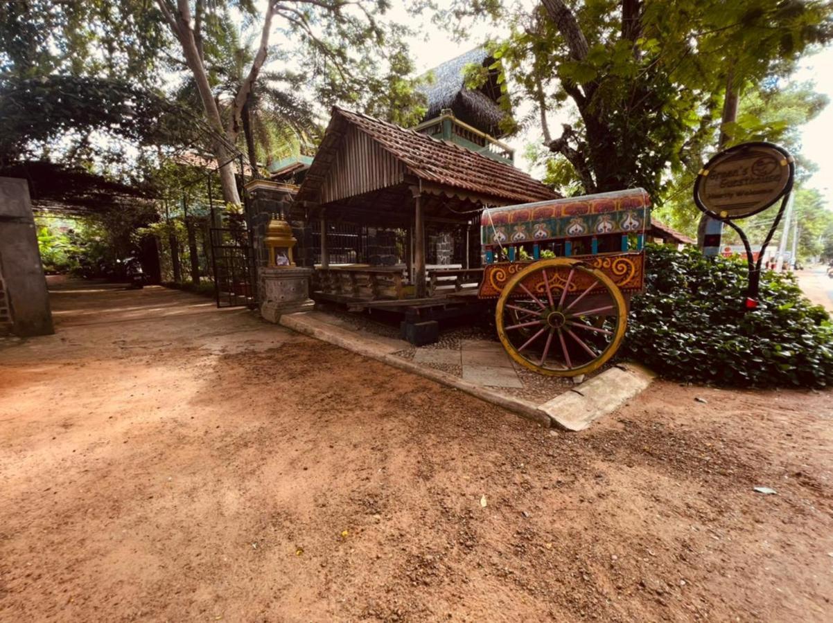 Green'S Guest House Auroville Eksteriør bilde