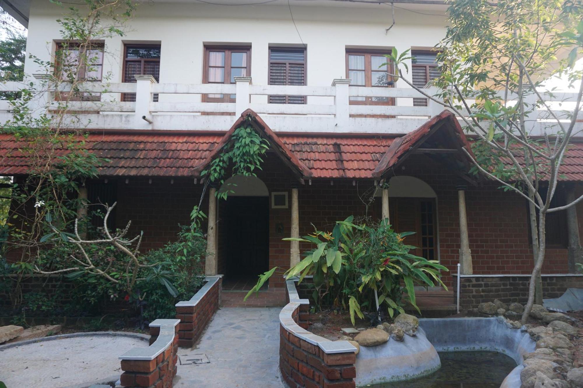 Green'S Guest House Auroville Eksteriør bilde