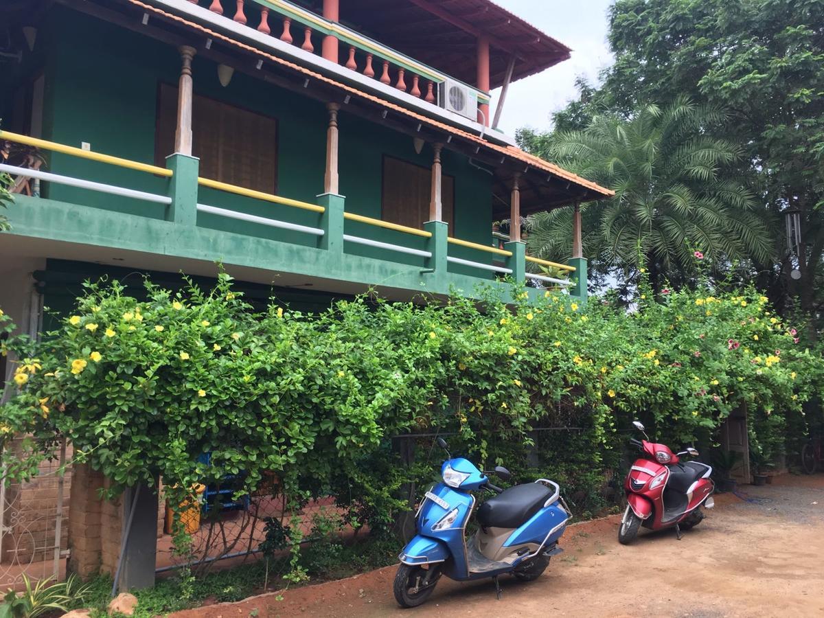 Green'S Guest House Auroville Eksteriør bilde