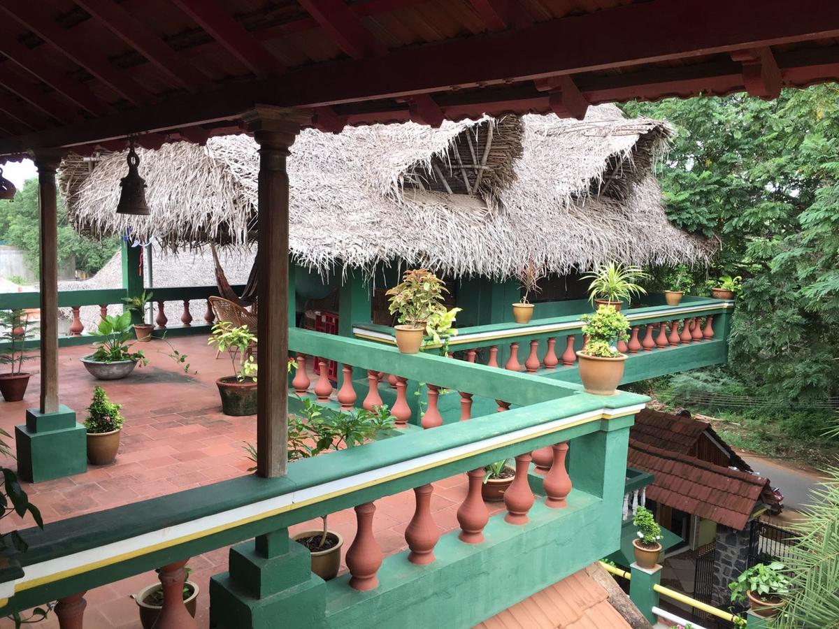 Green'S Guest House Auroville Eksteriør bilde